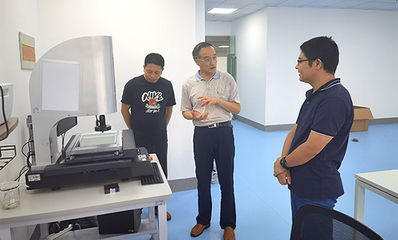 產學研深度融合，共育智能制造新篇章——機電學院赴上海企業走訪調研教育科技軟件產品研發